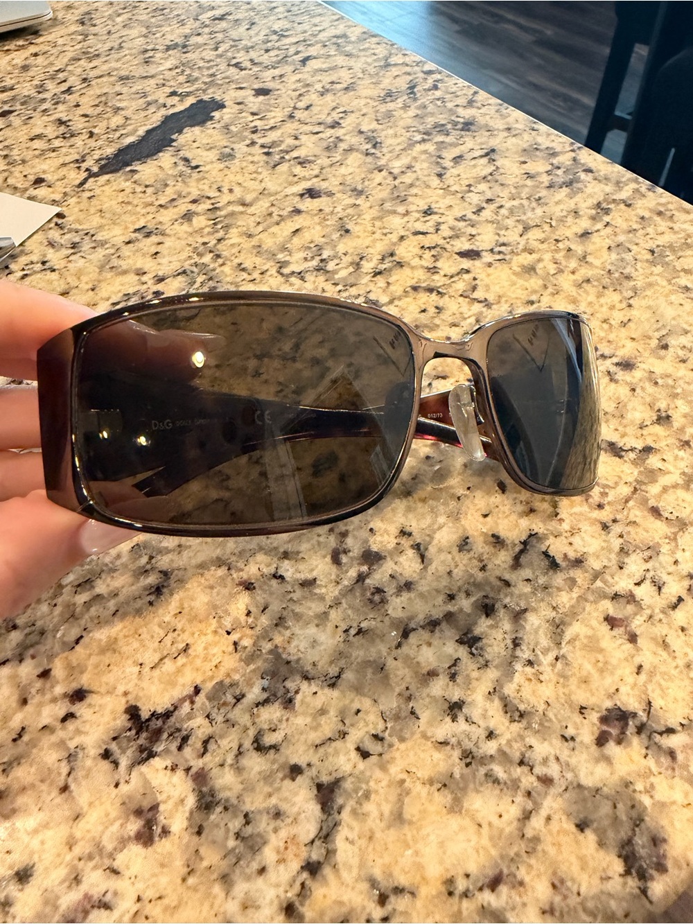 Dolce & Gabanna Women's Brown Sunglasses